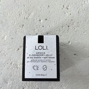 Loli Beauty Arnica Elderberry Jelly